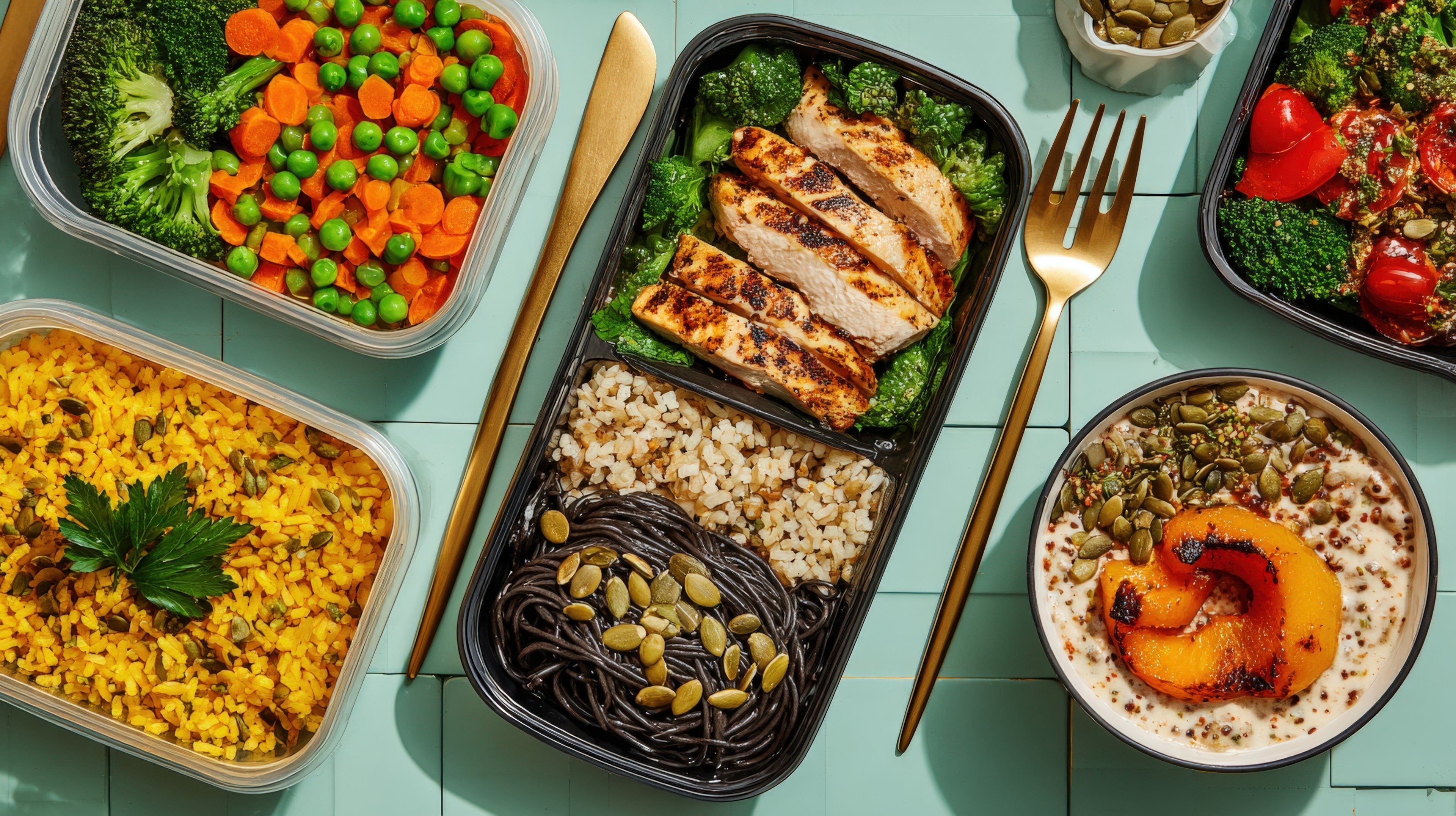 Exclusive meal plans